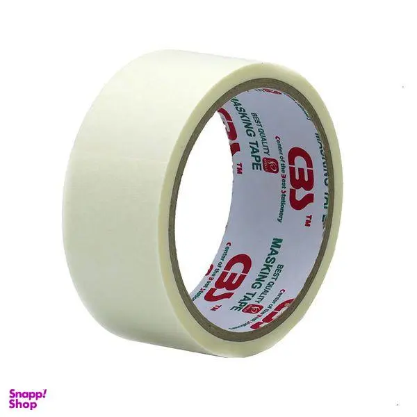 چسب کاغذی سی بی اس مدل JM1640 عرض 4 سانتی متر یک عددی