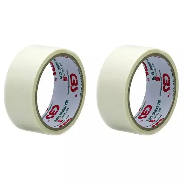 چسب کاغذی سی بی اس مدل JM1640 عرض 4 سانتی متر بسته 2 عددی