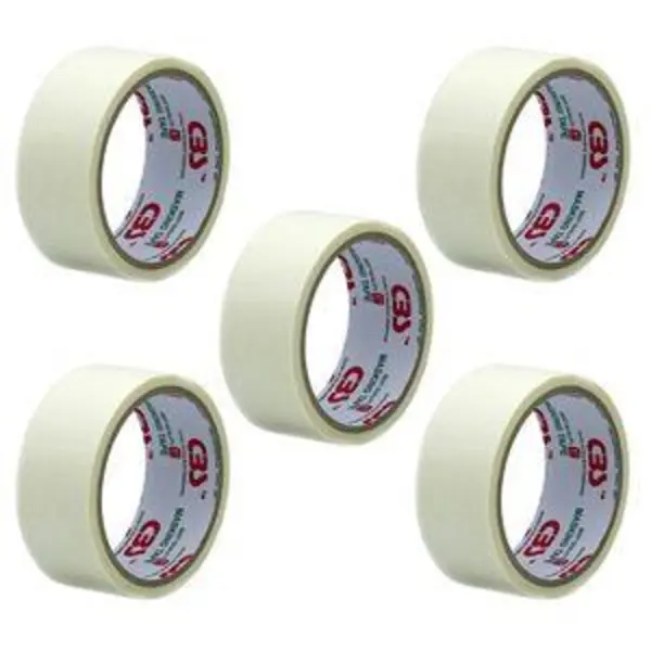 چسب کاغذی سی بی اس مدل JM1640 عرض 4 سانتی متر بسته 5 عددی