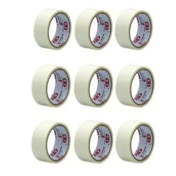 چسب کاغذی سی بی اس مدل JM1640 عرض 4 سانتی متر بسته 9 عددی