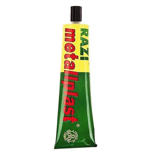 چسب رازی مدل Metallplast حجم 100 میلی لیتر یک عددی