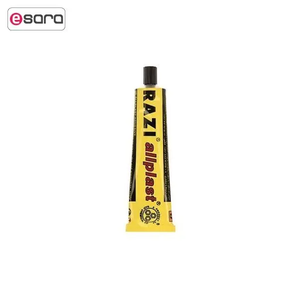 چسب رازی مدل Metallplast حجم 100 میلی لیتر یک عددی