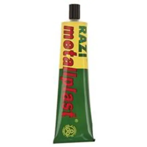 چسب رازی مدل Metallplast حجم 100 میلی لیتر یک عددی