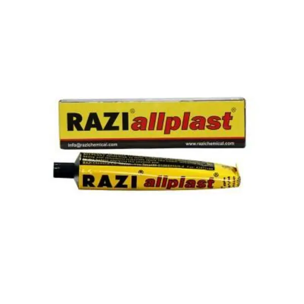 چسب رازی مدل Metallplast حجم 100 میلی لیتر یک عددی