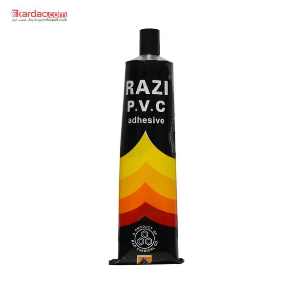 چسب رازی مدل PVC حجم 100 میلی لیتر یک عددی