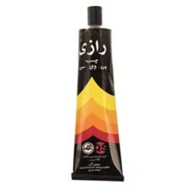 چسب رازی مدل PVC حجم 100 میلی لیتر یک عددی