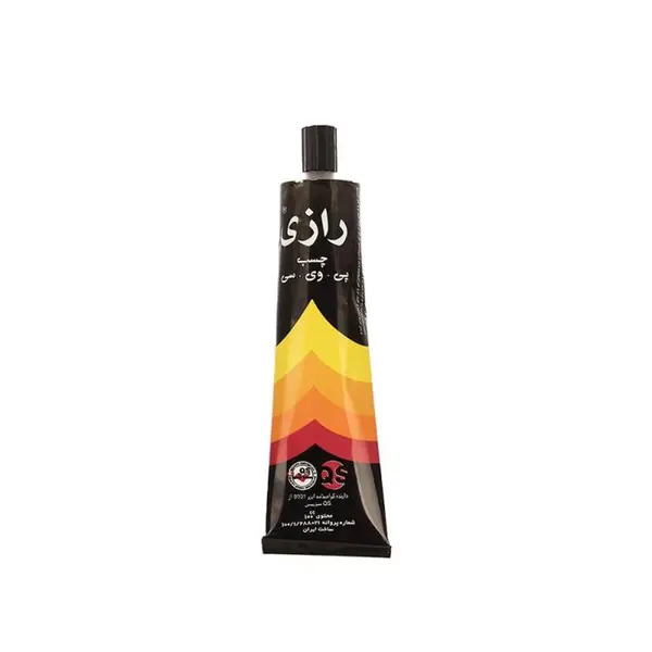 چسب رازی مدل PVC حجم 100 میلی لیتر یک عددی