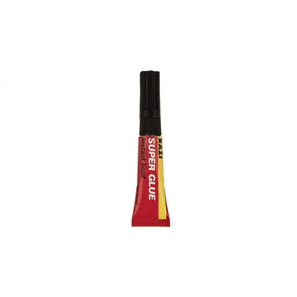 چسب قطره ای رازی مدل Super Glue حجم 3 میلی لیتر