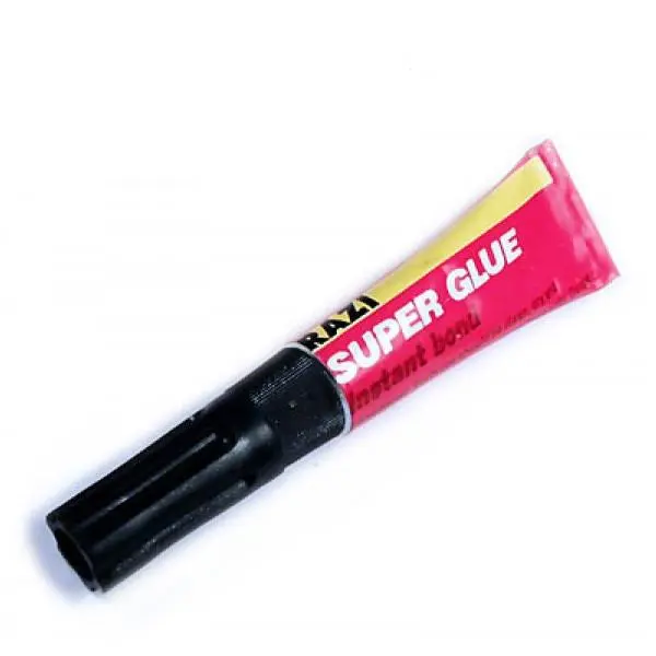 چسب قطره ای رازی مدل Super Glue حجم 3 میلی لیتر