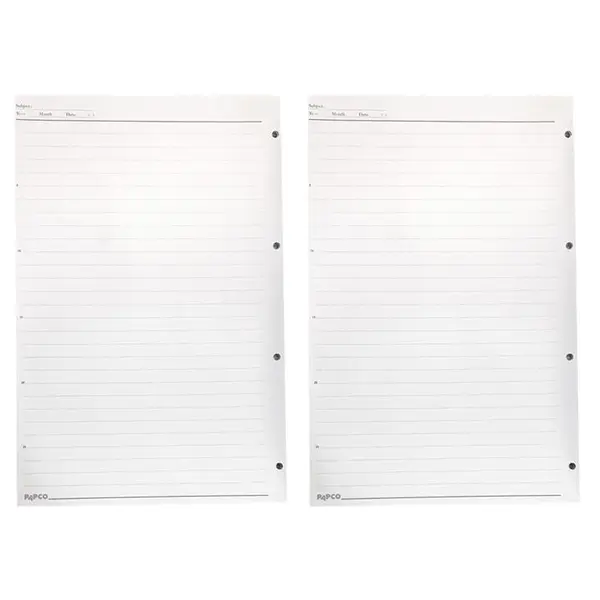 کاغذ کلاسوری پاپکو کد 009 بسته 100 عددی