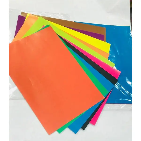 کاغذ رنگی A4 کد 2535 بسته 10 عددی