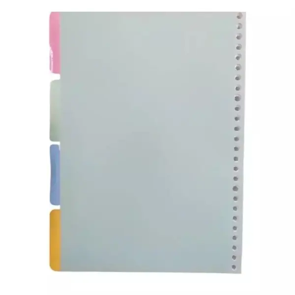 کاغذ کلاسوری مدل شقایق بسته 100 عددی