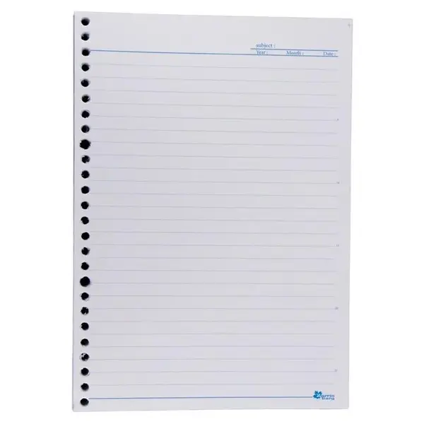 کاغذ کلاسور زرین برگ کد 2 بسته 100 عددی