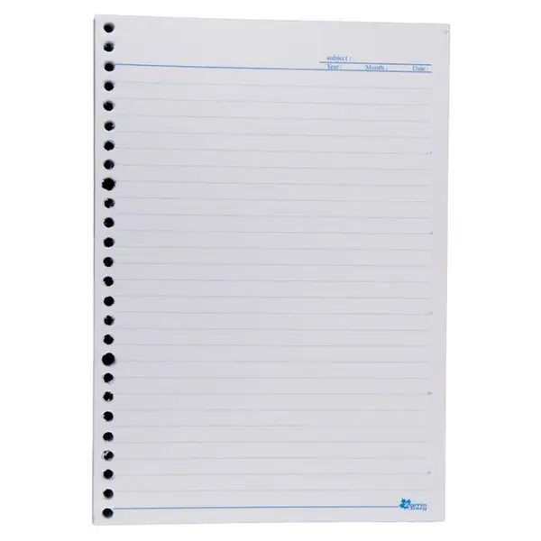 کاغذ کلاسور زرین برگ کد 2 بسته 100 عددی