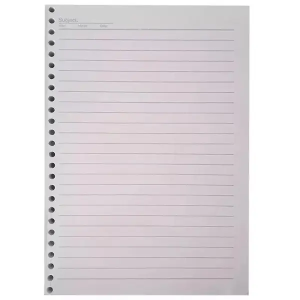 کاغذ کلاسوری کد 26 بسته 100 عددی - 2