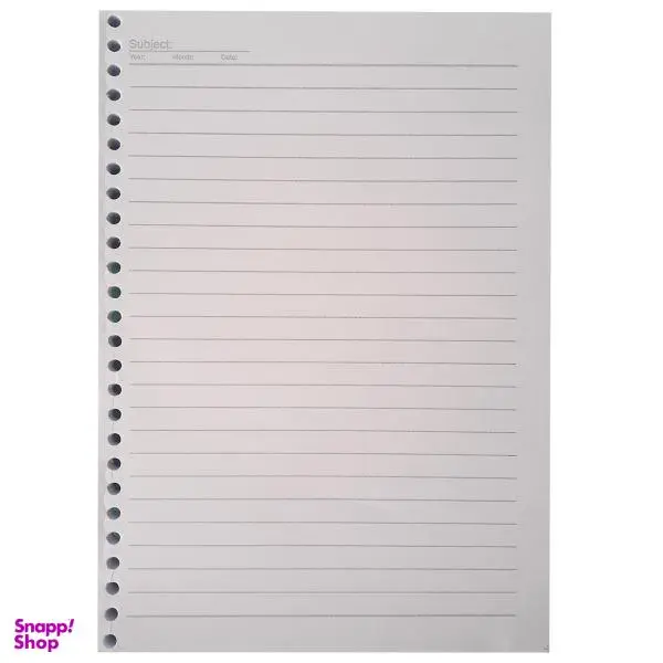 کاغذ کلاسوری کد 26 بسته 100 عددی