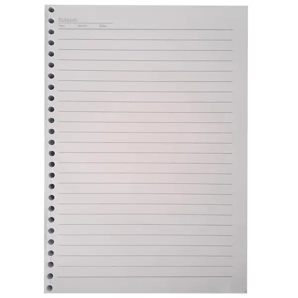 کاغذ کلاسوری کد 26 بسته 100 عددی - 3