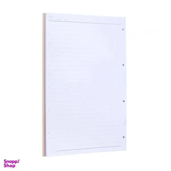 کاغذ کلاسور طرح 4 حلقه بسته 100 برگی