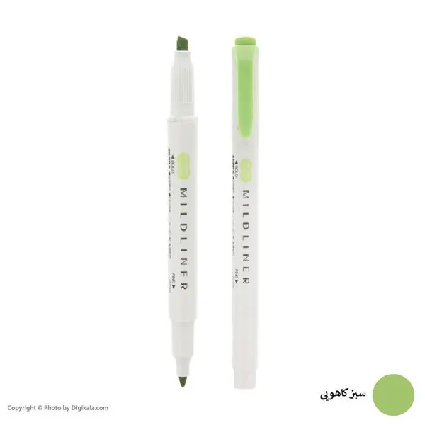 ماژیک علامت گذار 5 رنگ زبرا مدل MILDLINER طرح Deep and Warm Colors