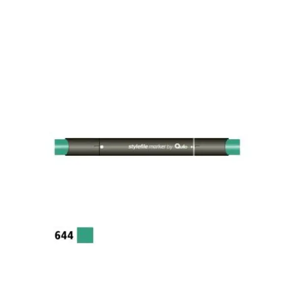 ماژیک راندو دوسر کوییلو کد 644 مدل Stylefile - 5