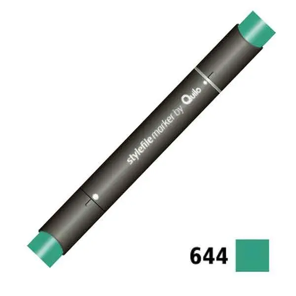 ماژیک راندو دوسر کوییلو کد 644 مدل Stylefile - 2