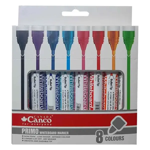 ماژیک وایت برد 8 رنگ کنکو مدل Primo Mix - 5
