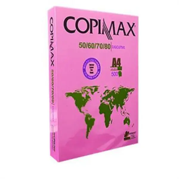 کاغذ رنگی A4 کپی مکس مدل S003 بسته 100 عددی