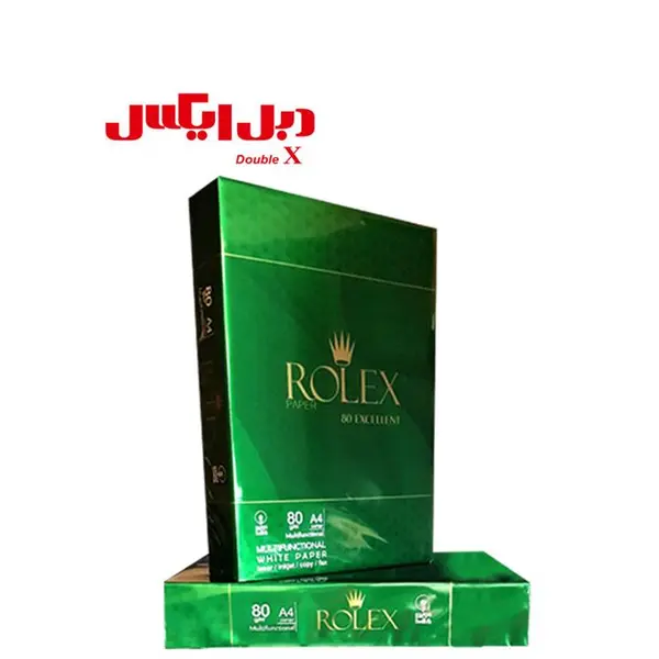 کاغذ A4 رولکس بسته ۵۰۰ عددی کاغذ A4 رولکس بسته ۵۰۰ عددی