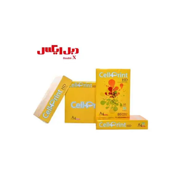 کاغذ A4 سل پرینت مدل Exactive بسته 500 عددی