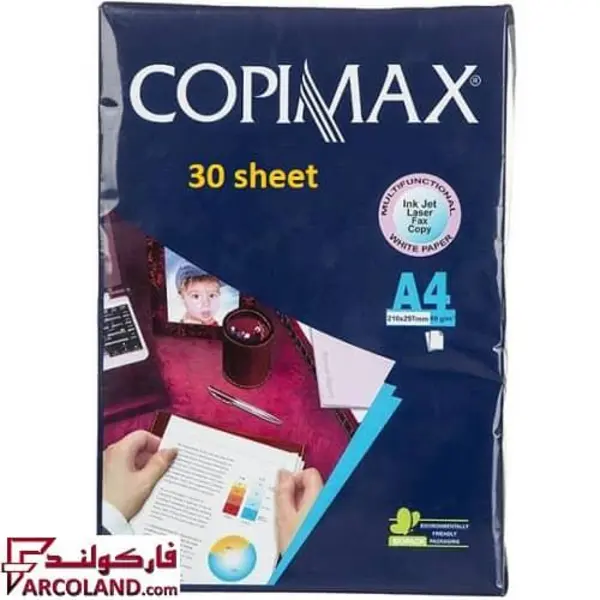 کاغذ A4 کپی مکس سروستان اصفهان  بسته 2500 عددی