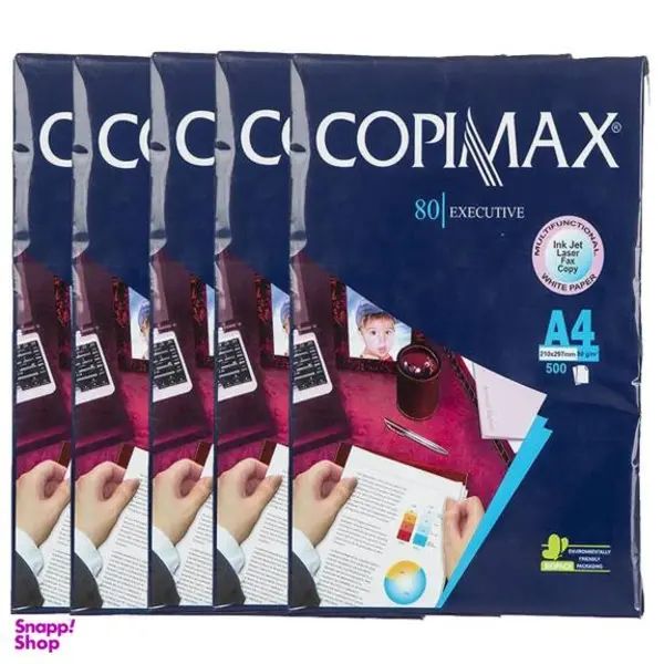کاغذ A4 کپی مکس سروستان اصفهان  بسته 2500 عددی
