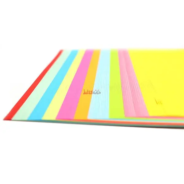 کاغذ رنگی A4 کد 65 بسته 100 عددی