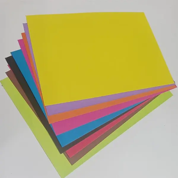 کاغذ رنگی A4 کد 65 بسته 100 عددی
