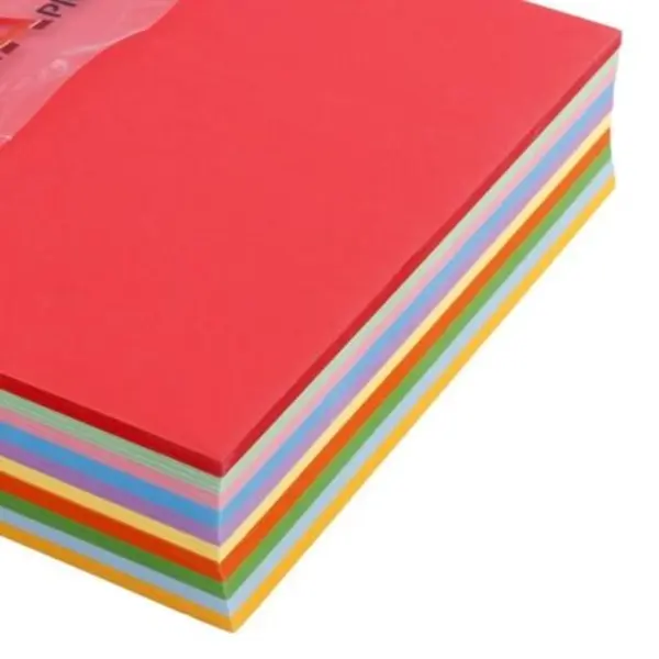 کاغذ رنگی A4 کد 65 بسته 100 عددی
