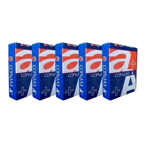 کاغذ A4 کپی مکس 80 گرمی 5 بسته 500 عددی