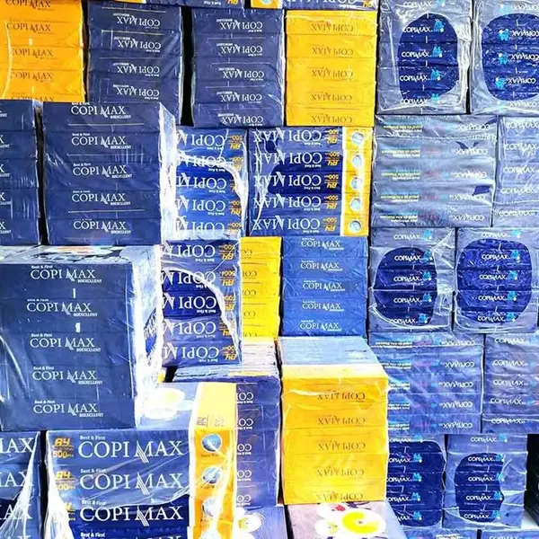 کاغذ A4 کپی مکس 80 گرمی 5 بسته 500 عددی