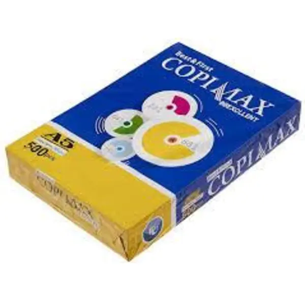 کاغذ A4 کپی مکس 80 گرمی 5 بسته 500 عددی