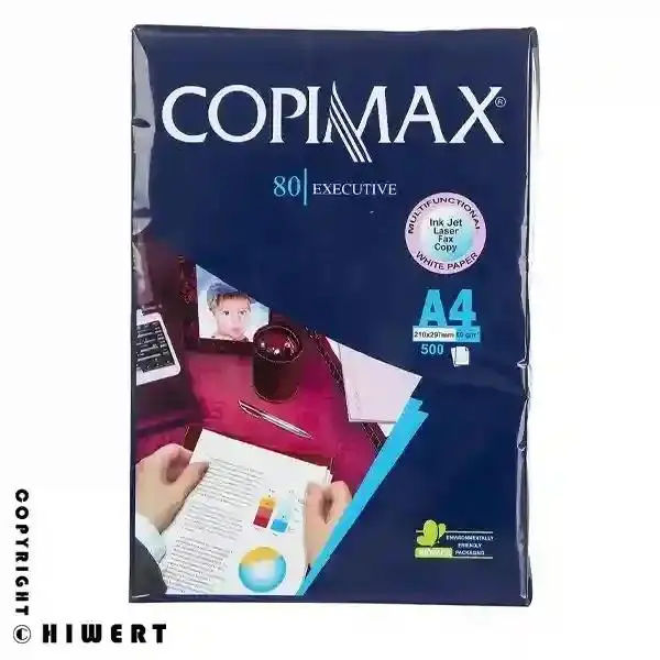 کاغذ A4 کپی مکس 80 گرمی 5 بسته 500 عددی