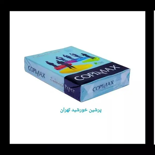 کاغذ رنگی A4 کپی مکس کد 90 بسته 5 عددی