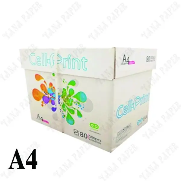 کاغذ A4 سل پرینت مدل A401 بسته 500 عددی