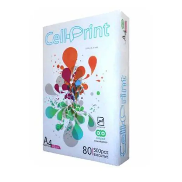 کاغذ A4 سل پرینت مدل A401 بسته 500 عددی