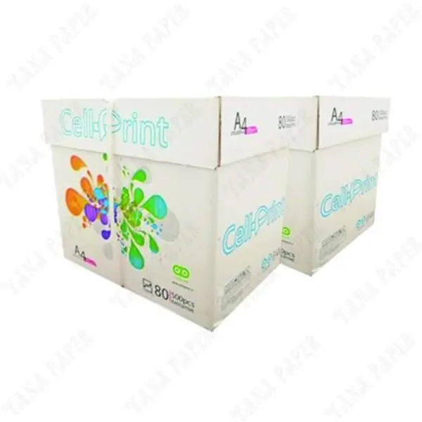 کاغذ A4 سل پرینت مدل A401 بسته 500 عددی