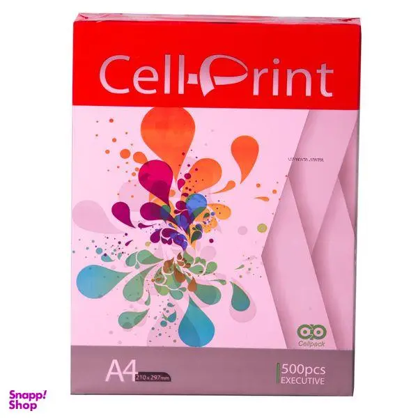 کاغذ A4 سل پرینت مدل A401 بسته 500 عددی