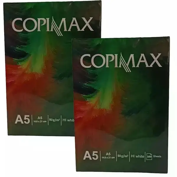 کاغذ A5 کپی مکس کد 031 بسته 1000 عددی کاغذ A5 کپی مکس کد 031 بسته 1000 عددی