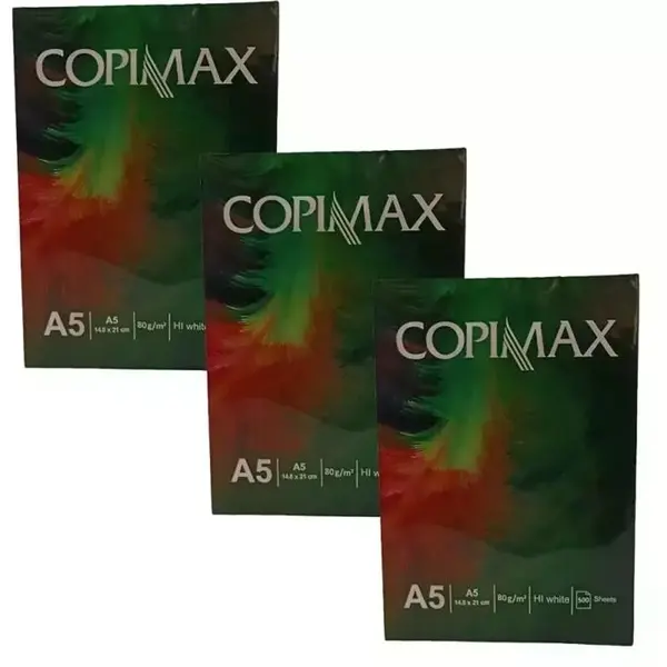 کاغذ A5 کپی مکس کد 031 بسته 1500 عددی