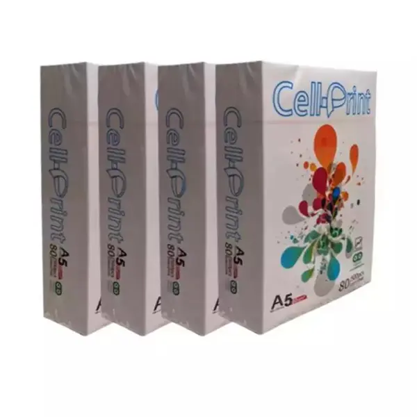 کاغذ A5 سل پرینت مدل NCA52000 بسته 2000 عددی