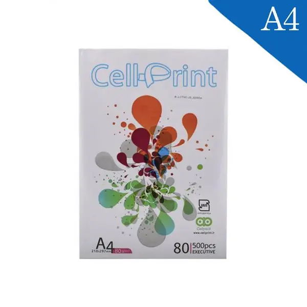 کاغذ A4 سل پرینت مدل executive بسته 2500 عددی
