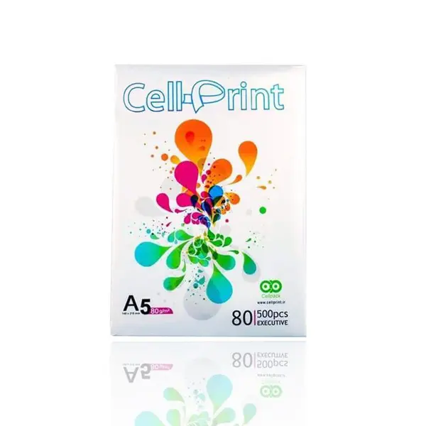 کاغذ A5 سل پرینت مدل Exactive بسته 500 عددی