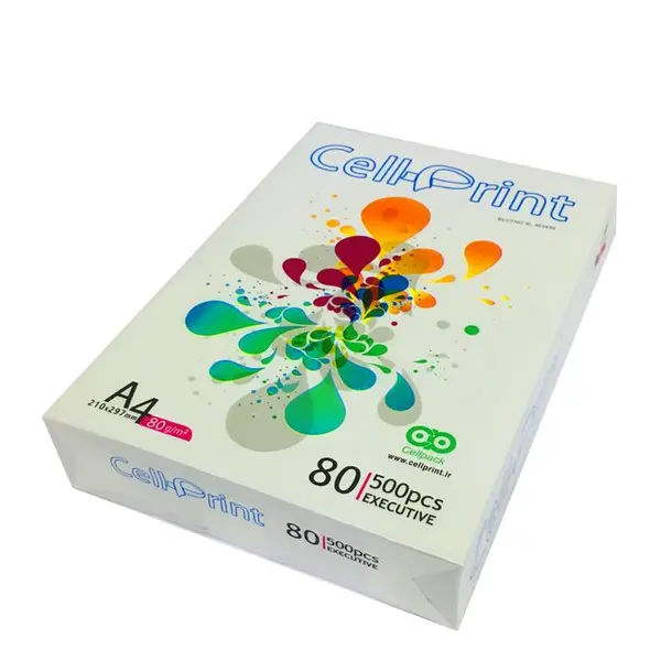 کاغذ A4 سل پرینت مدل executive بسته 2500 عددی