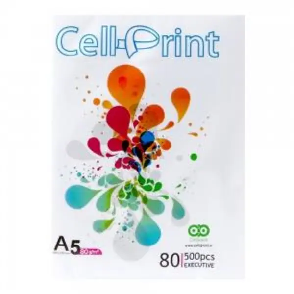 کاغذ A5 سل پرینت مدل Exactive بسته 500 عددی